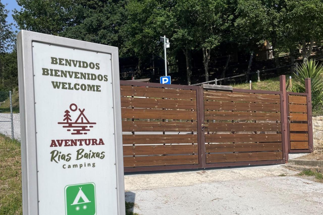 Glamping Aventura Atalaia Hotel Cotobade Kültér fotó