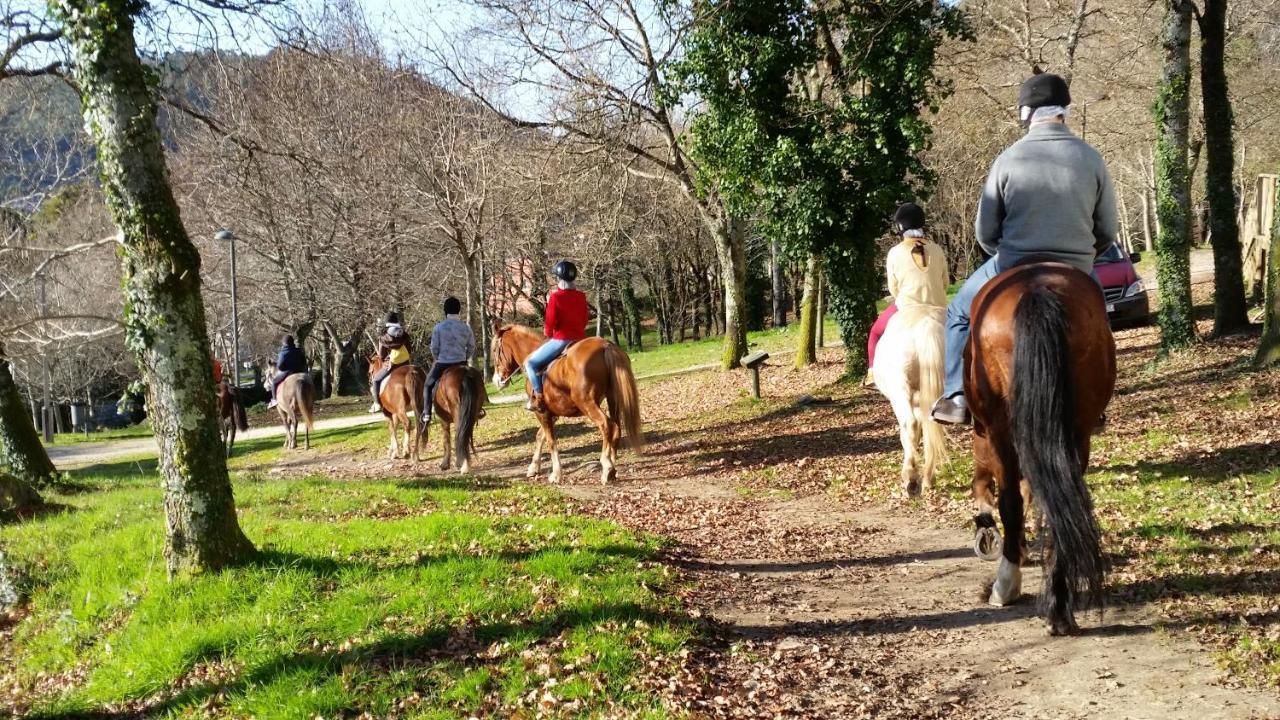 Glamping Aventura Atalaia Hotel Cotobade Kültér fotó