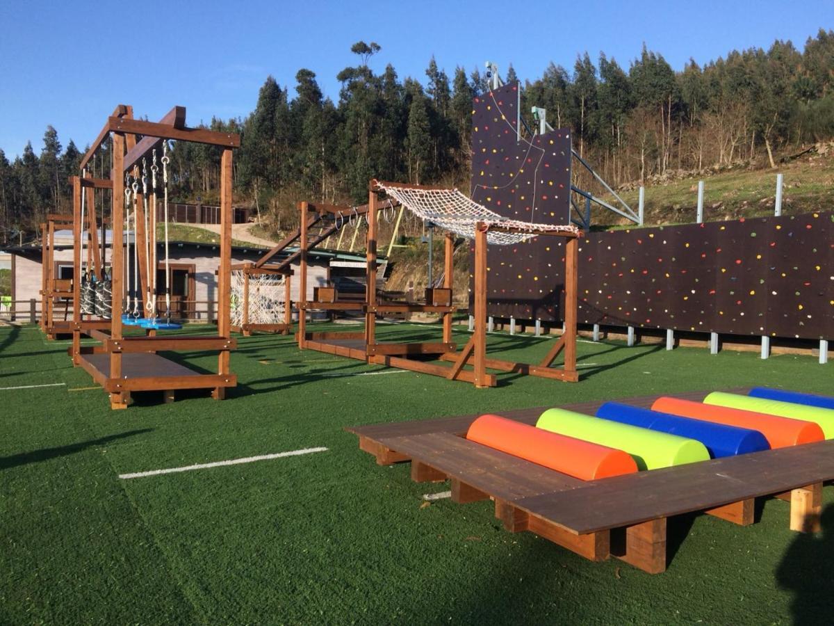 Glamping Aventura Atalaia Hotel Cotobade Kültér fotó