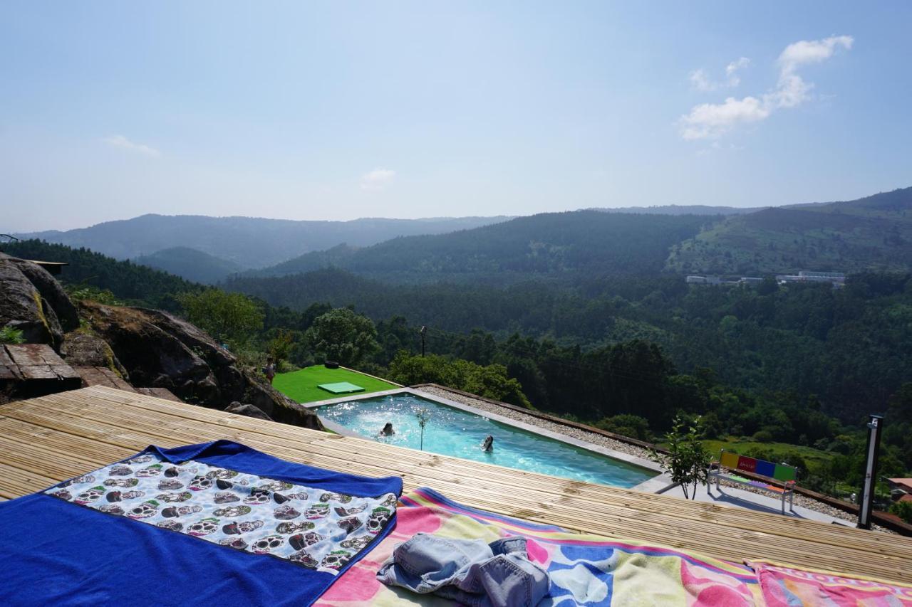 Glamping Aventura Atalaia Hotel Cotobade Kültér fotó