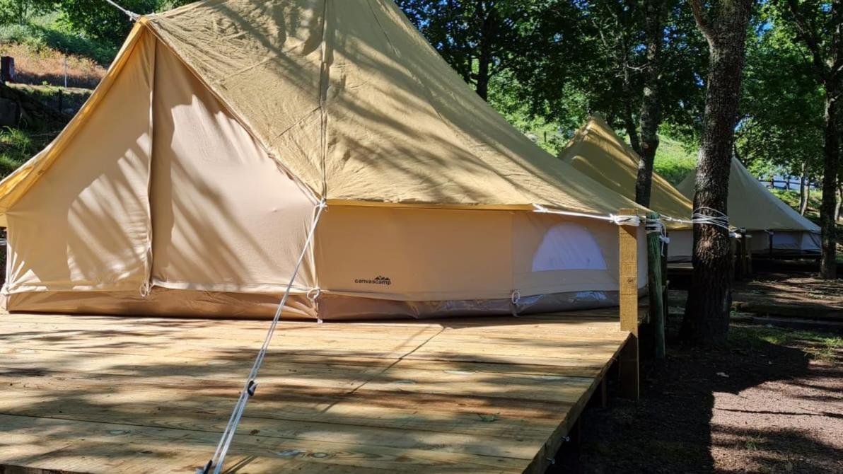 Glamping Aventura Atalaia Hotel Cotobade Kültér fotó
