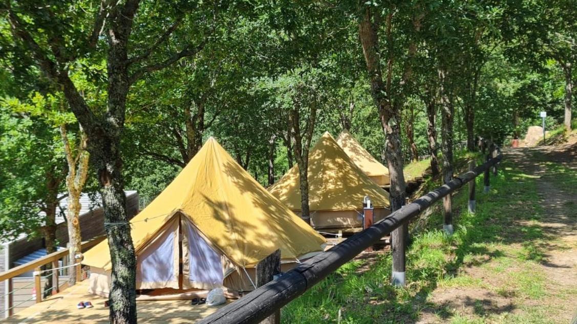 Glamping Aventura Atalaia Hotel Cotobade Kültér fotó