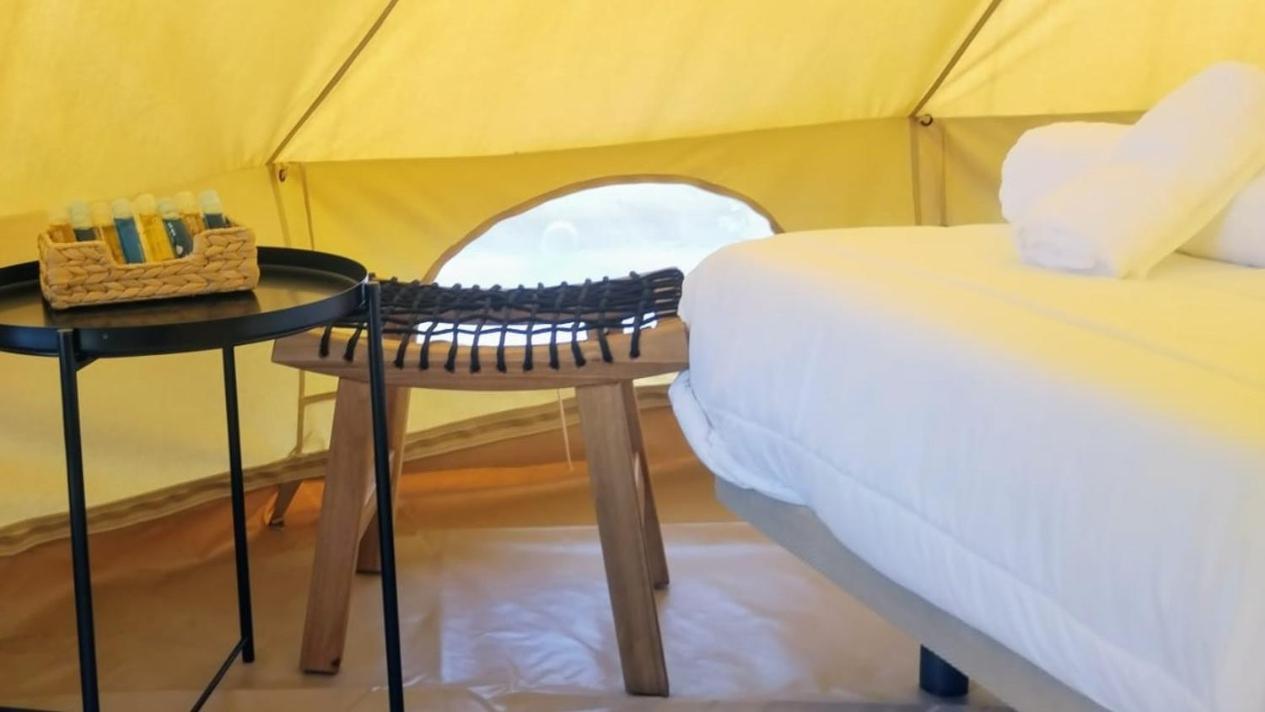 Glamping Aventura Atalaia Hotel Cotobade Kültér fotó