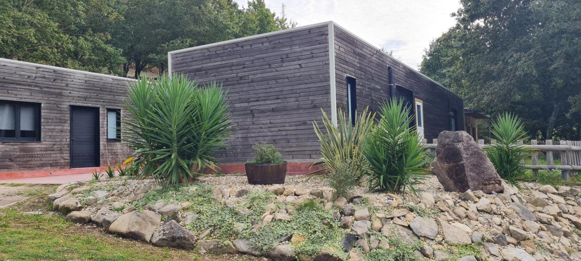 Glamping Aventura Atalaia Hotel Cotobade Kültér fotó