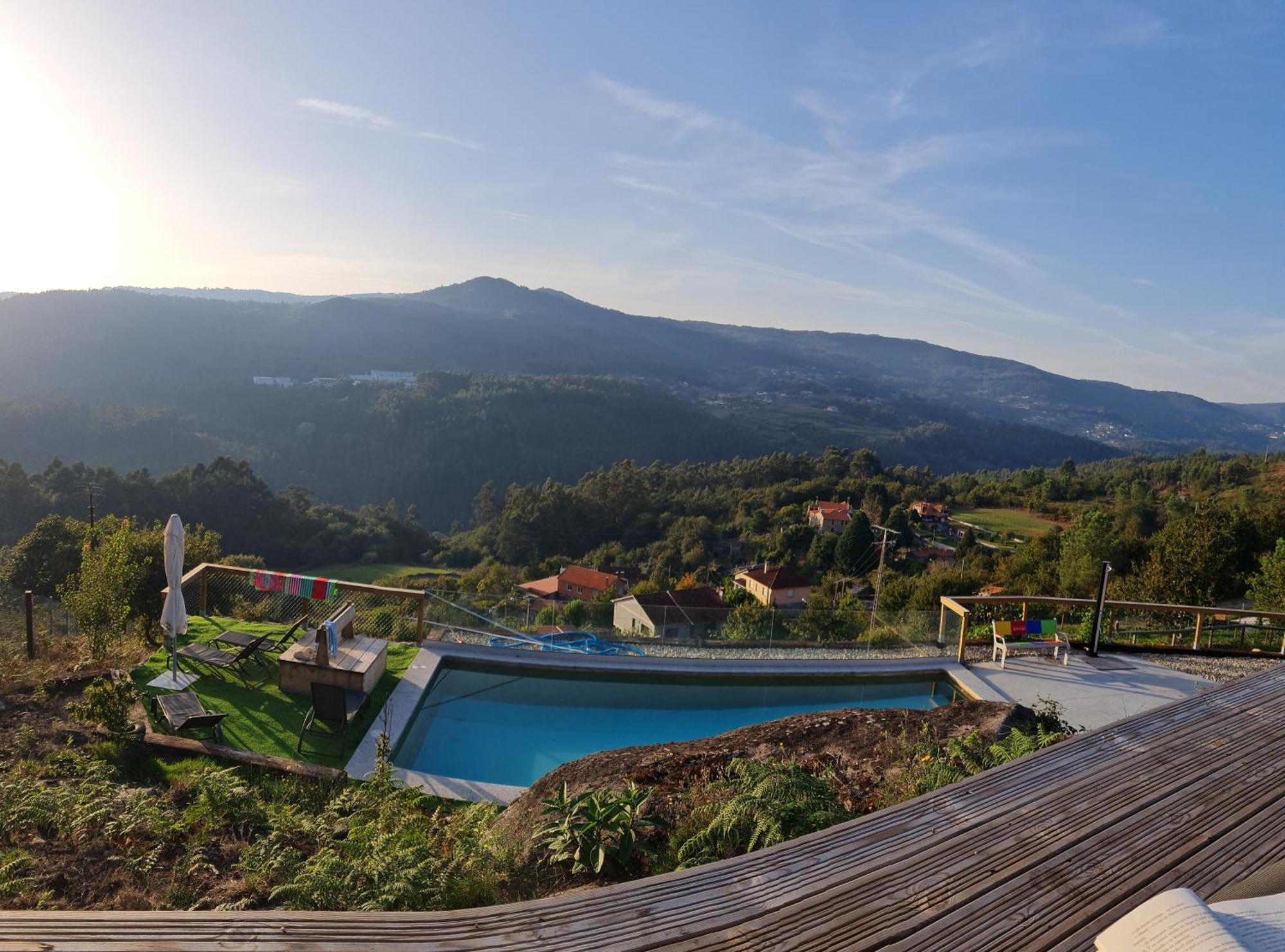 Glamping Aventura Atalaia Hotel Cotobade Kültér fotó