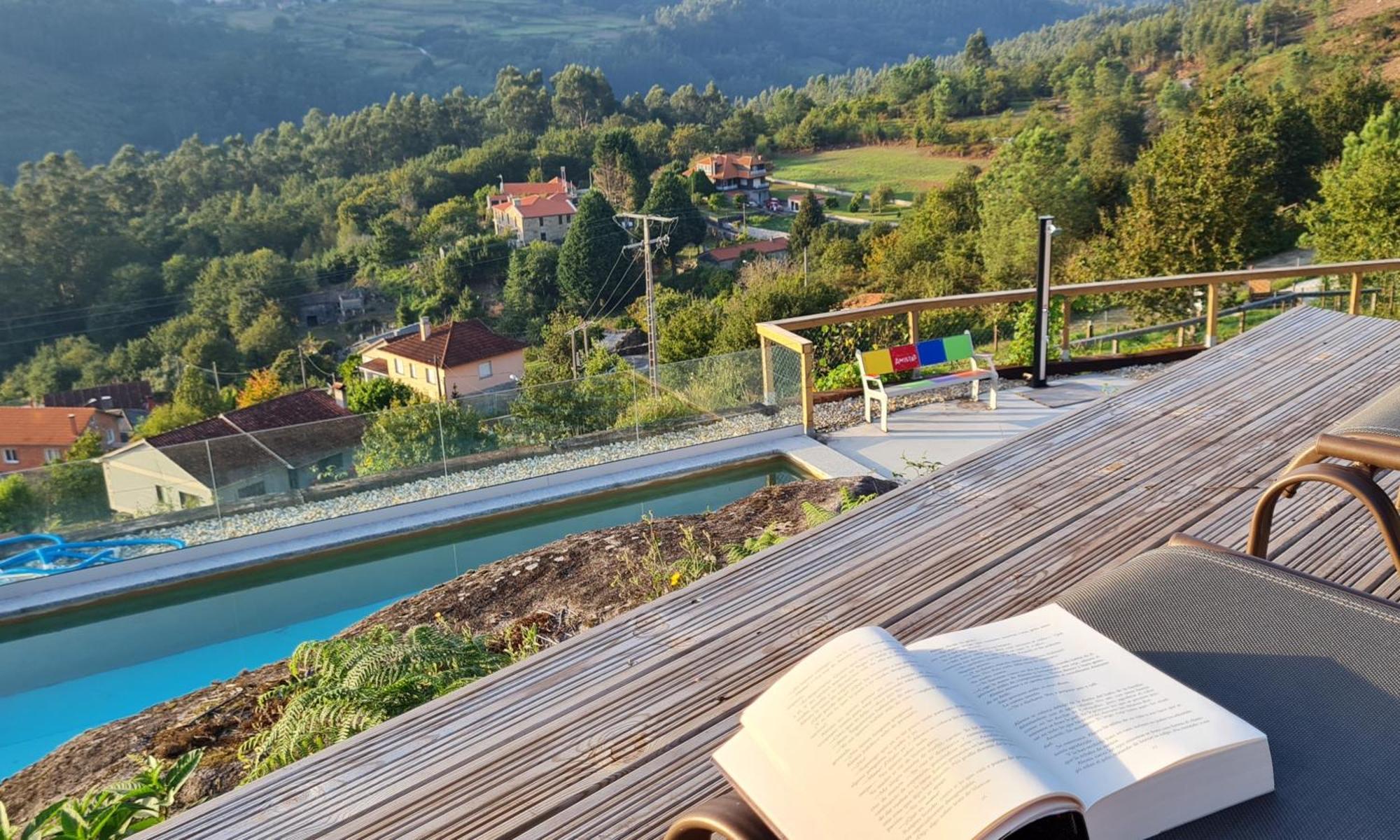 Glamping Aventura Atalaia Hotel Cotobade Kültér fotó